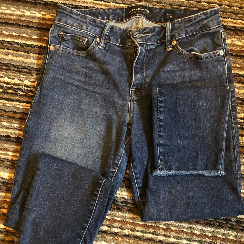 Lucky Brand Lolita skinny jeans Size 6/28